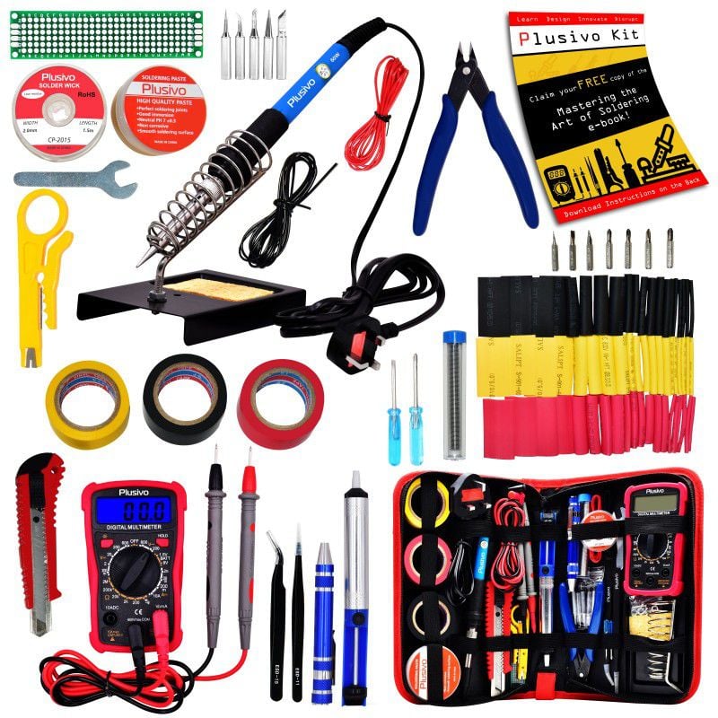 Digital soldering iron deals kit